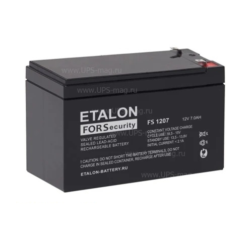 Аккумулятор Etalon FS 1207 (12V / 7Ah)