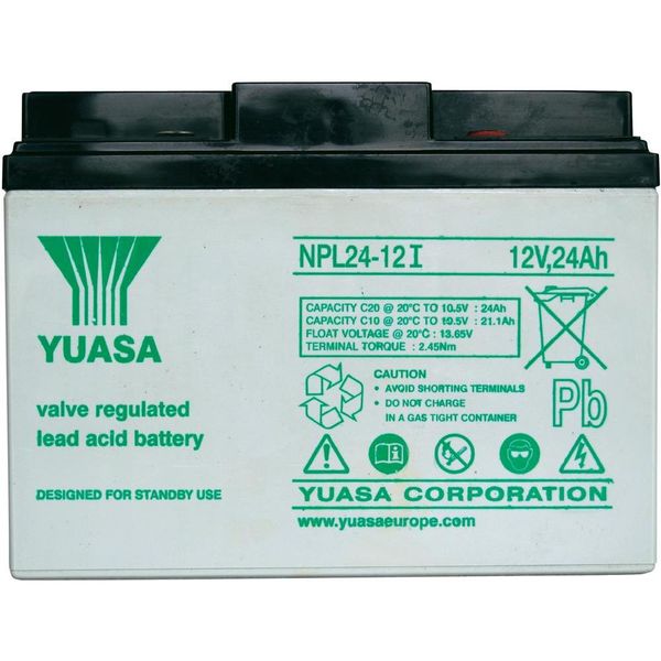 АКБ Yuasa NPL24-12I