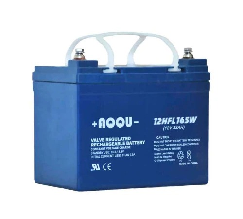 Аккумулятор AQQU 12HFL165 (12V / 33Ah)