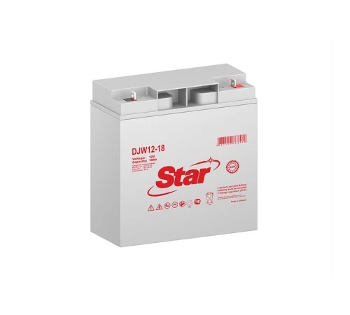 Аккумулятор STAR DJW12-18 (12V / 18Ah)