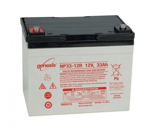 Аккумулятор Enersys Genesis NP33-12 (12V / 33Ah)