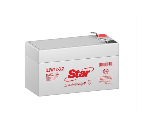 Аккумулятор STAR DJW12-3.2 (12V / 3.2Ah)