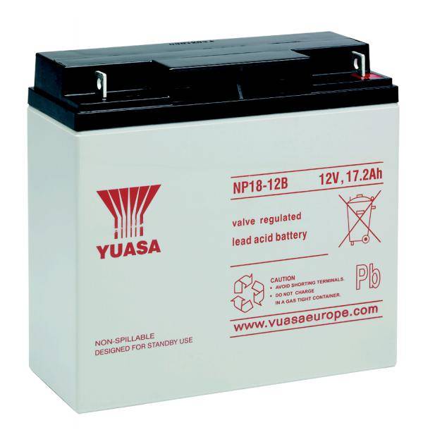 АКБ Yuasa NP 18-12B