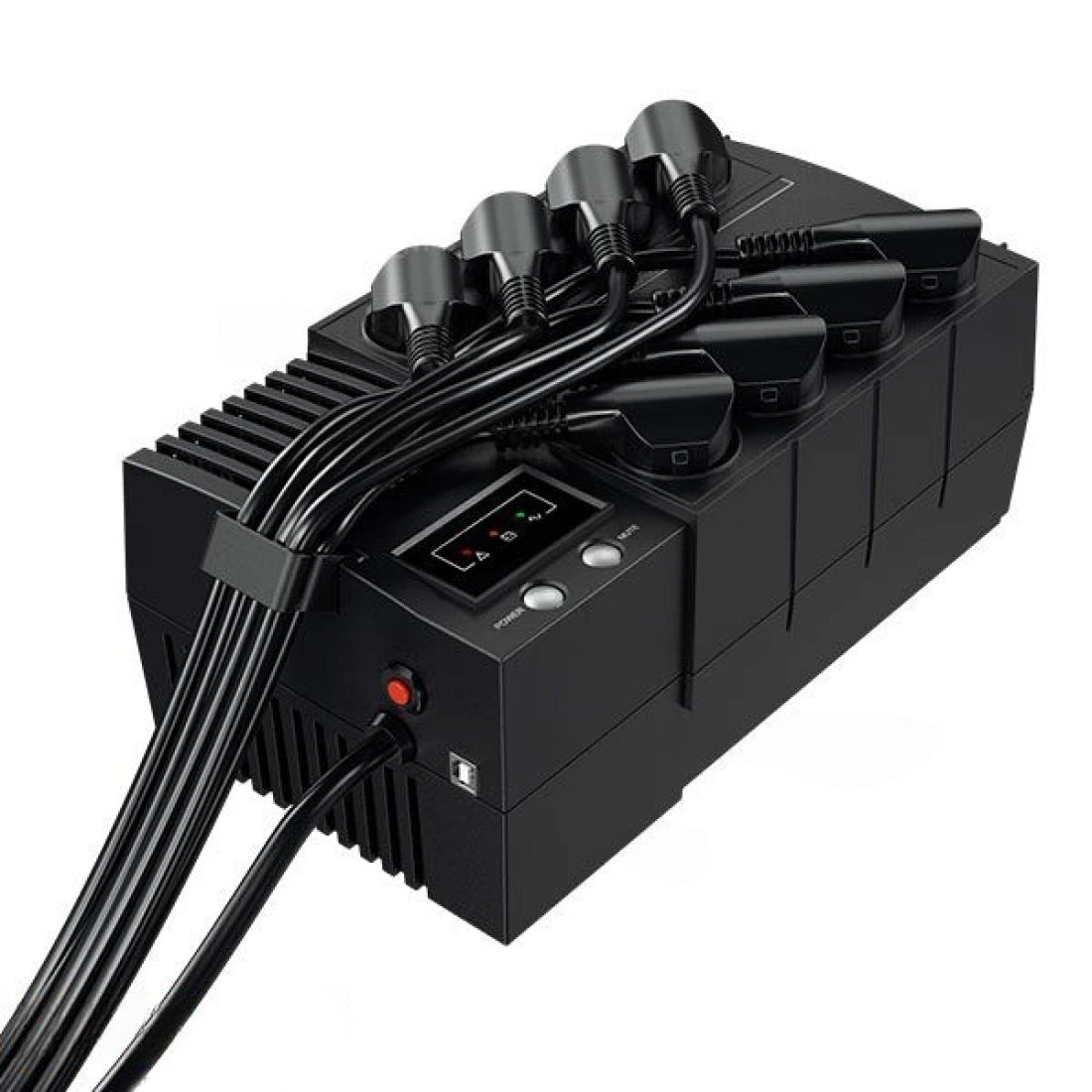 ИБП CyberPower BS850E (0.85 кВА / 0.48 кВт) Line-Interactive