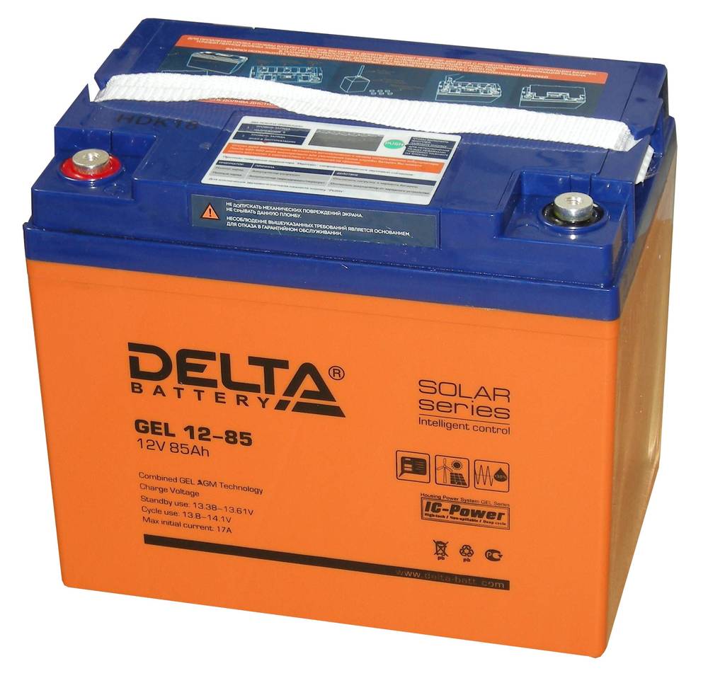 АКБ Delta GEL 12-85