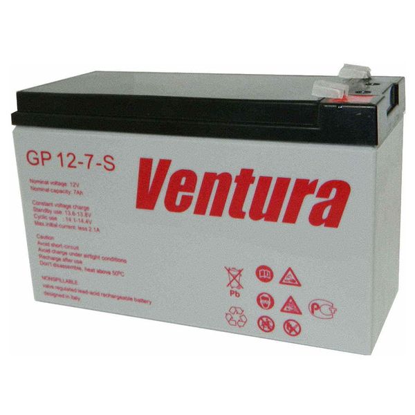 АКБ Ventura GP 12-7-S