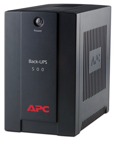 ИБП APC Back-UPS 500 ВА, авторегулировка напряжения, розетки IEC
