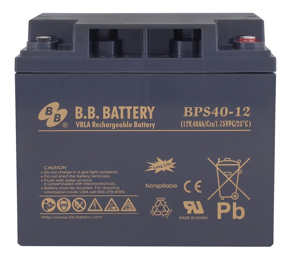 АКБ B.B.Bаttery BPS 40-12