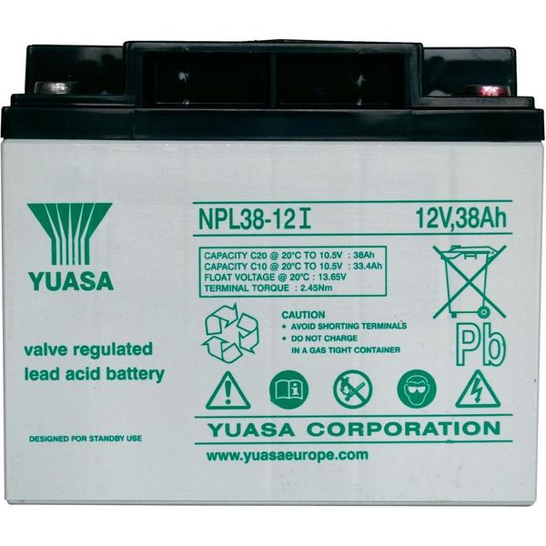 АКБ Yuasa NPL38-12I