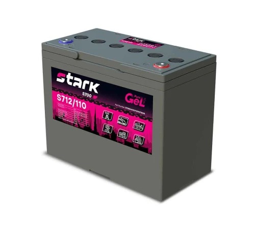 Аккумулятор Stark S712/110 (12V / 123Ah)