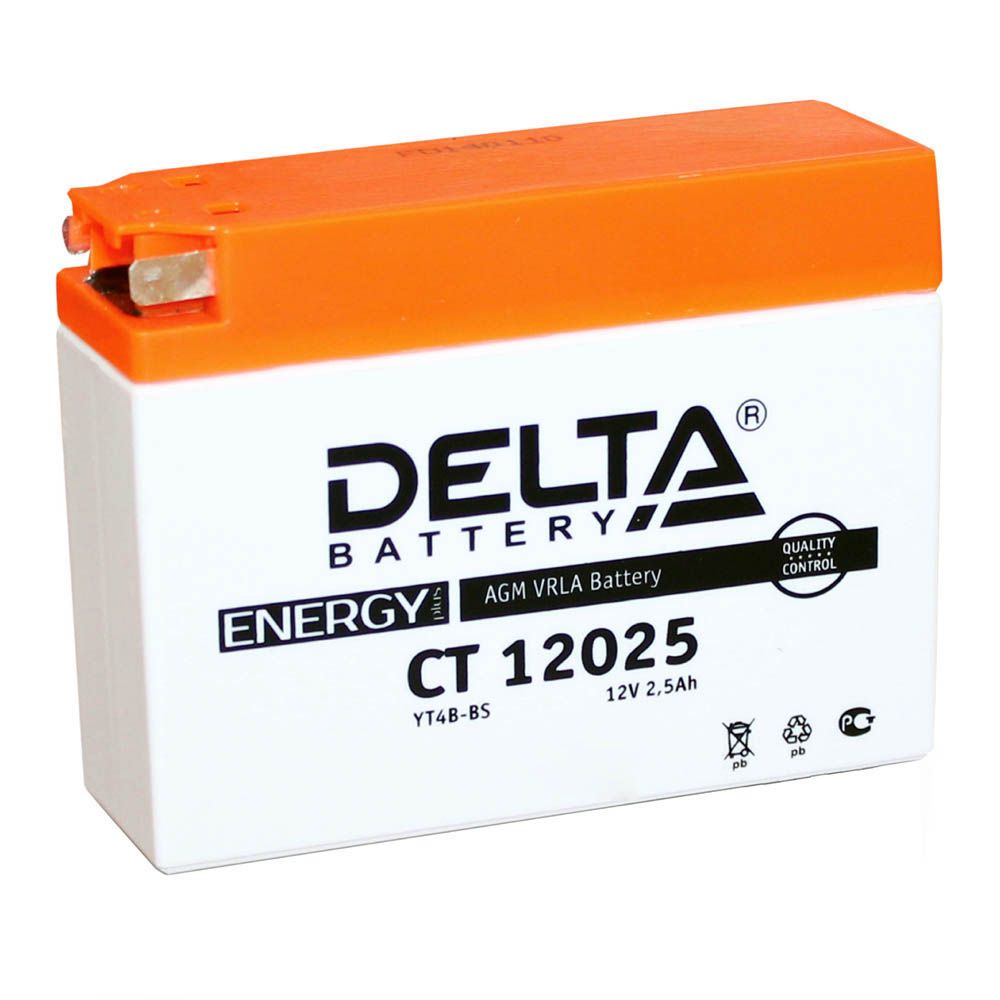 АКБ Delta CT 12025