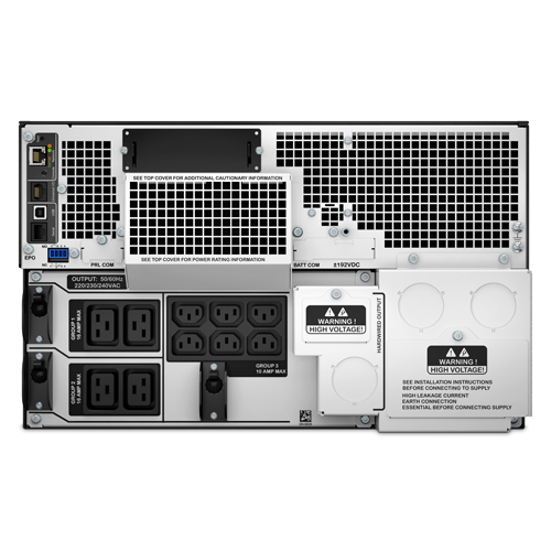 ИБП APC Smart-UPS SRT 8000 ВА RM 230 В