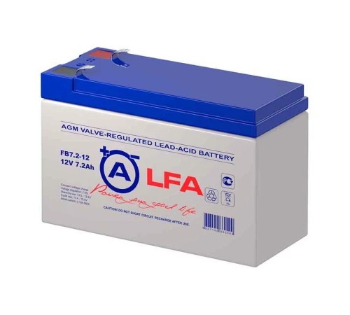 Аккумулятор ALFA Battery FB7,2-12 (12V / 7.2Ah)
