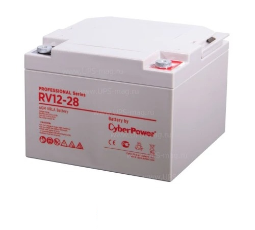 Аккумулятор CyberPower RV 12-28 (12V / 29.4Ah)