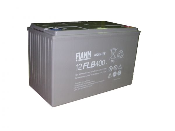 АКБ Fiamm 12 FLB 400P