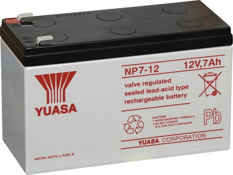 АКБ Yuasa NP7-12