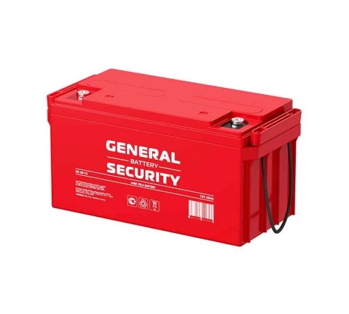 Аккумулятор General Security GS 65-12 (12V / 65Ah)