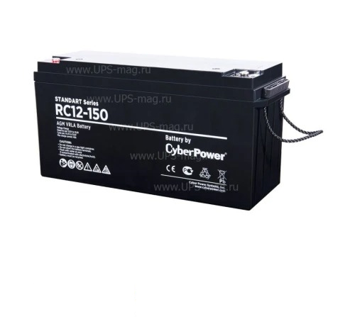 Аккумулятор CyberPower RC12-150 (12V / 162Ah)