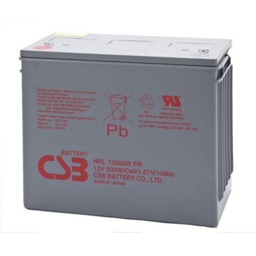 АКБ CSB HRL12500W