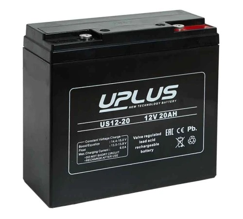 Аккумулятор UPLUS US12-20 (12V / 20Ah)