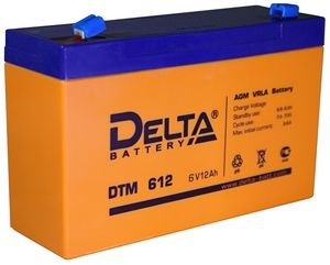 АКБ Delta DTM 6012