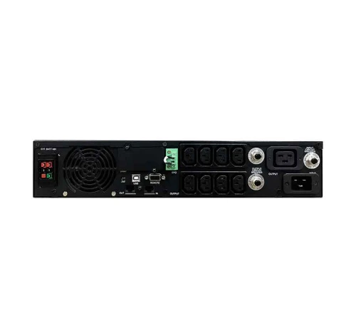 ИБП Powercom SRT-2000A LCD (2 кВА / 1.8 кВт)