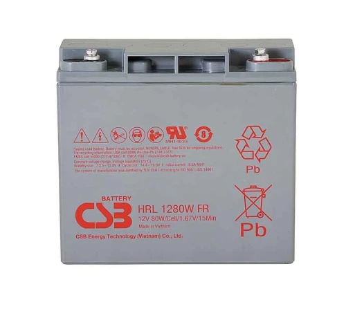 Аккумулятор CSB HRL 1280W (12V / 20Ah)