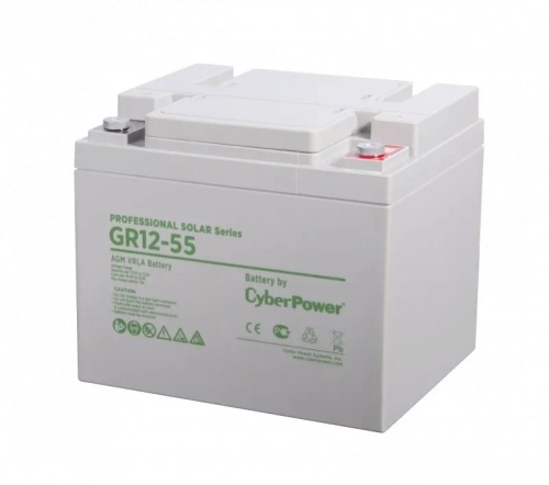 Аккумулятор CyberPower GR 12-55 (12V / 57.8Ah)