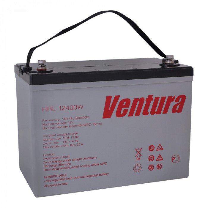 АКБ Ventura HRL 12580W