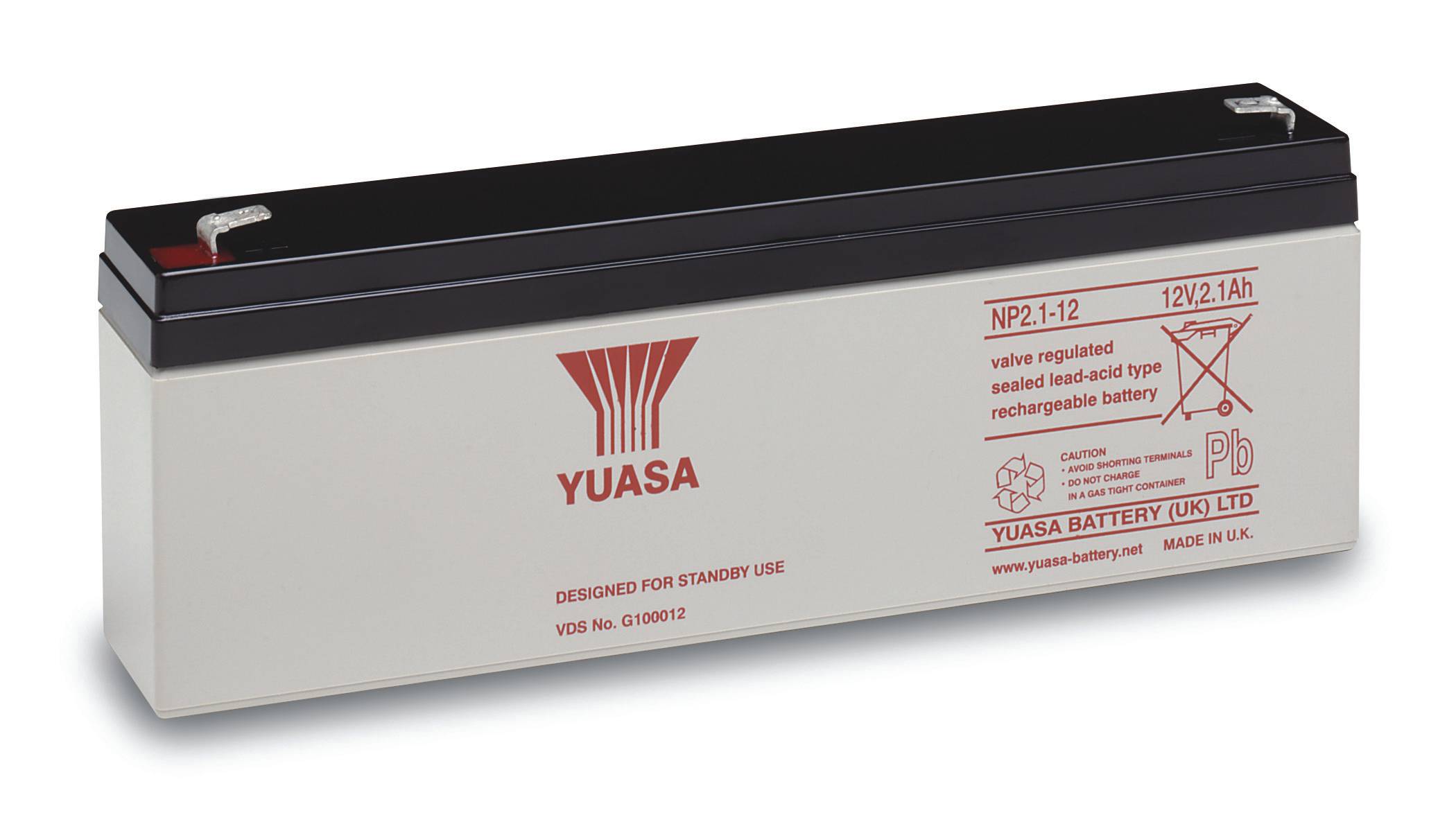 АКБ Yuasa NP 2.1-12