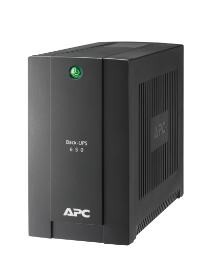 ИБП APC Back-UPS 650 ВА 230 В, модель с разъемом IEC