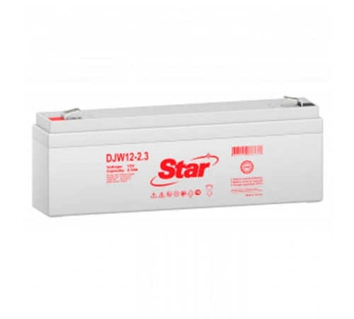 Аккумулятор STAR DJW12-2.3 (12V / 2.3Ah)
