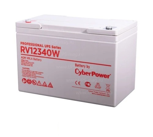 Аккумулятор CyberPower RV 12340W (12V / 96.4Ah)