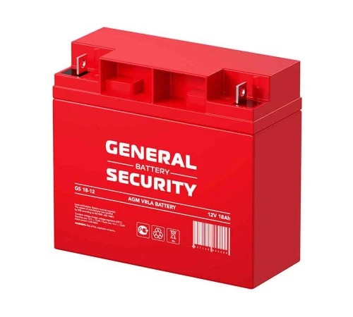 Аккумулятор General Security GS 18-12 (12V / 18Ah)