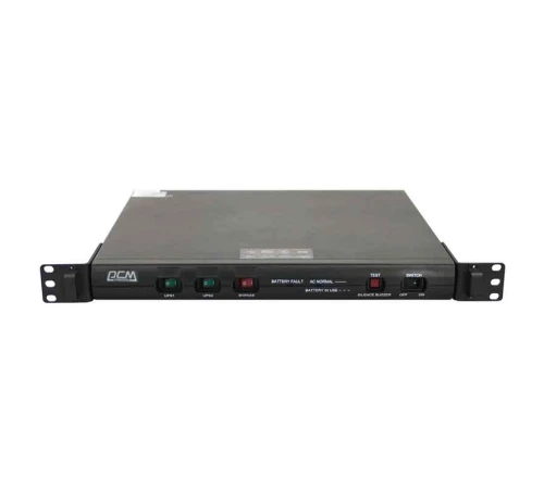 ИБП Powercom KIN-600AP RM (0.6 кВА / 0.45 кВт)