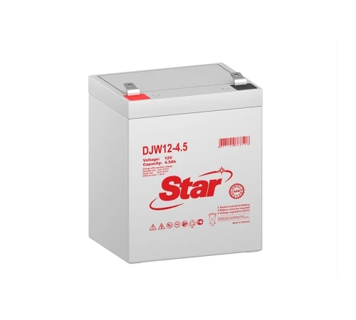 Аккумулятор STAR DJW12-4.5 (12V / 4.5Ah)