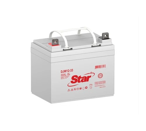 Аккумулятор STAR DJW12-33 (12V / 33Ah)