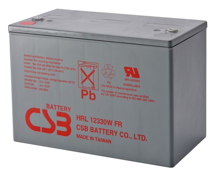 АКБ CSB HRL12330W