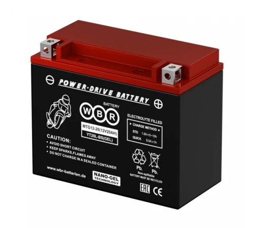 Аккумулятор WBR MTG 12-20 (12V / 20Ah)