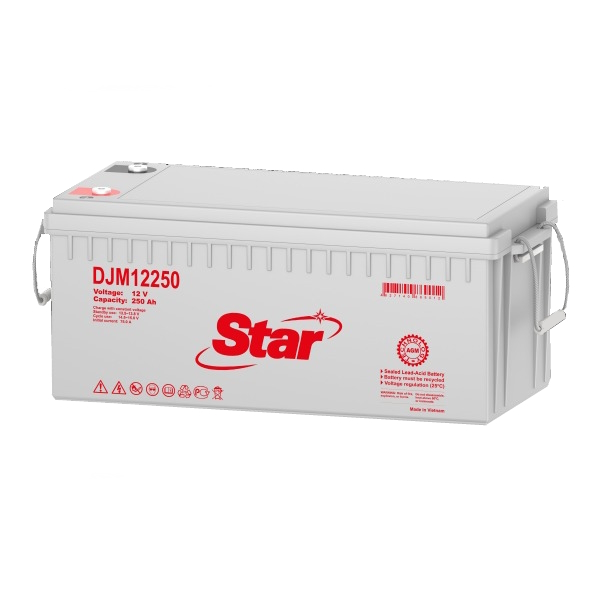 Аккумулятор STAR DJM12250 (12V / 250Ah)