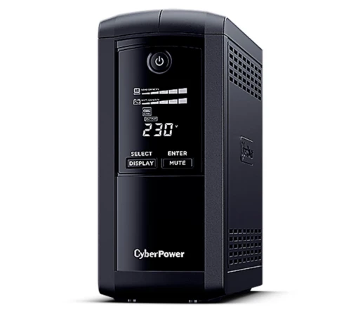 ИБП CyberPower VP1000ELCD (1 кВА / 0.55 кВт) Line-Interactive