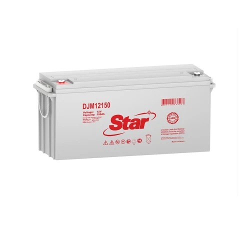 Аккумулятор STAR DJM12150 (12V / 150Ah)