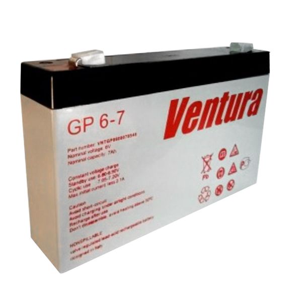 АКБ Ventura GP 6-7-S
