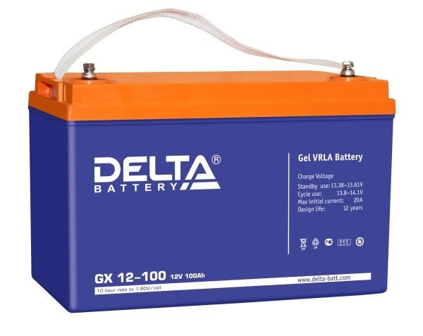АКБ Delta GX 12-100