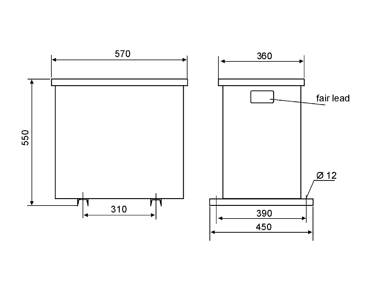 Eaton Output tranformer for 20-30 kVA (non-matching cabinet)