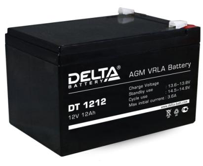 АКБ Delta DT 1212
