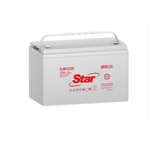 Аккумулятор STAR DJM12100 (12V / 100Ah)