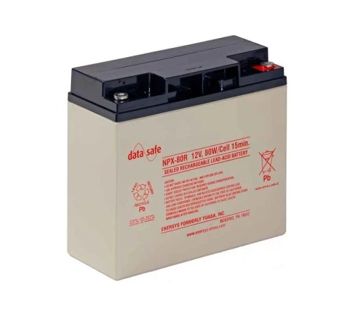 Аккумулятор Enersys Powersafe NPX80-12 (12V / 20Ah)