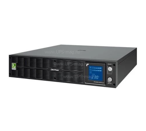 ИБП CyberPower PR1000ELCDRTXL2U (1 кВА / 0.75 кВт) Line-Interactive