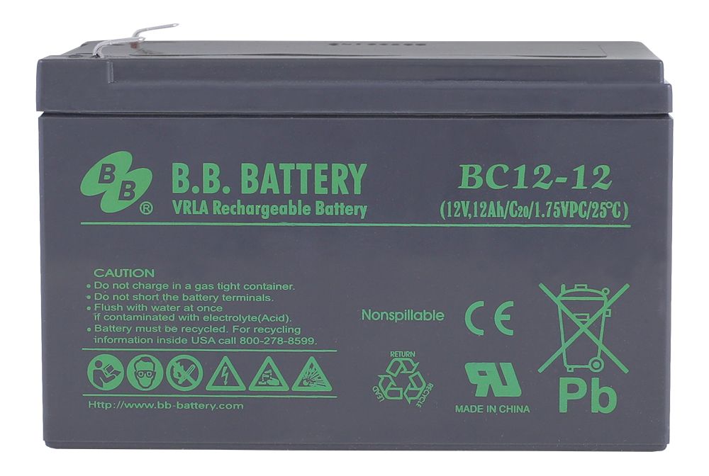 АКБ B.B.Bаttery BC 12-12